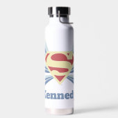 Bouteille D'eau Supergirl Stars S-Shield (Gauche)