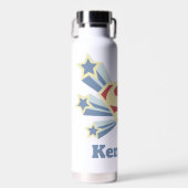 Bouteille D'eau Supergirl Stars S-Shield (Avant)