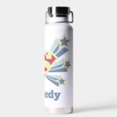 Bouteille D'eau Supergirl Stars S-Shield (Arrière)