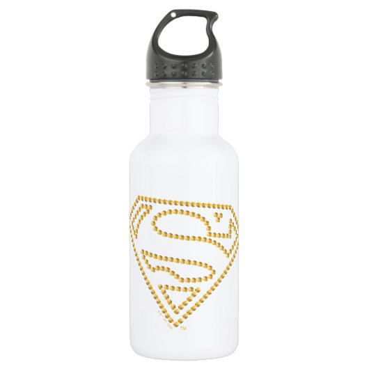 Bouteille D'eau Supergirl Studded S-Shield (Devant)