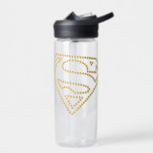 Bouteille D'eau Supergirl Studded S-Shield (Gauche)