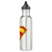 Bouteille D'eau Superman Golden S Shield brillance (Droite)