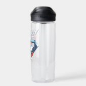 Bouteille D'eau Superman & Krypto Soar (Arrière)