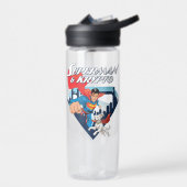 Bouteille D'eau Superman & Krypto Soar (Gauche)