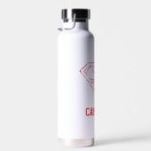 Bouteille D'eau Superman S-Shield | Red Ou Krypto | Ajouter Votre (Plage)