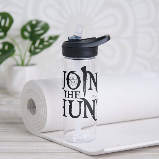 Bouteille D'eau Supernatural "Join the Hunt" (Yoga)