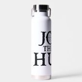 Bouteille D'eau Supernatural "Join the Hunt" (Avant)