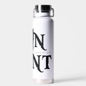 Bouteille D'eau Supernatural "Join the Hunt" (Arrière)