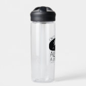 Bouteille D'eau Supernaturel "Une fois chasseur, toujours chasseur (Extérieur)