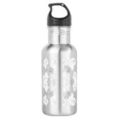 Bouteille D'eau Superposition de grille transparente – Texture PNG (Dos)