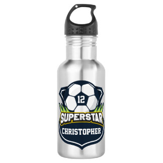Bouteille D'eau Superstar Soccer Kids