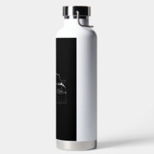 Supra Mk4 on water bottle