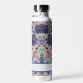 Bouteille d'eau sur mesure Floral Rose Blue Moon (Plage)