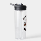 Bouteille D'eau Sur Mon Comportement Wurst Oktoberfest drôle (Droite)