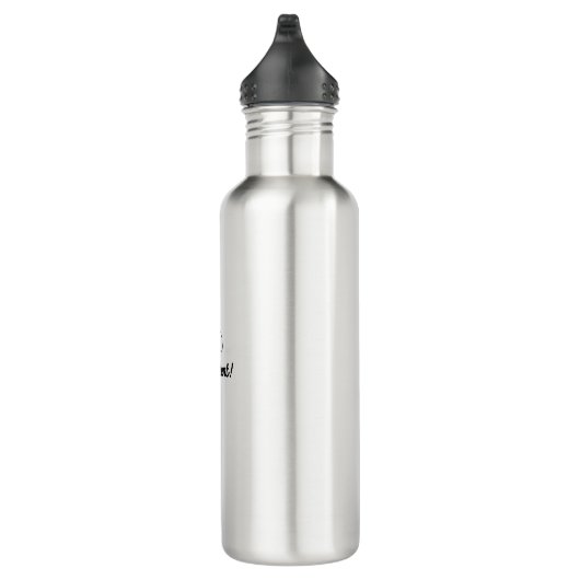 Bouteille d'eau sûre (Droite)