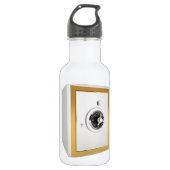 Bouteille d'eau sûre verrouillée (Devant)