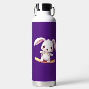 Bouteille D'eau surf de lapin
