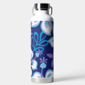 Bouteille D'eau Surf JUNGLE (COMBO BLEU) (Avant)