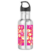 Bouteille D'eau Surf JUNGLE (COMBO ROSE CHAUDE) (Dos)