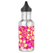 Bouteille D'eau Surf JUNGLE (COMBO ROSE CHAUDE) (Gauche)