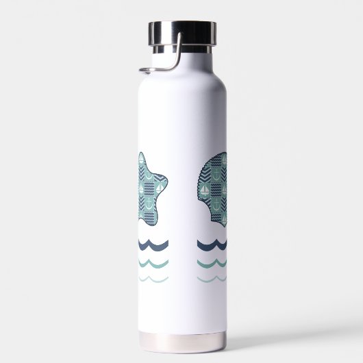 Bouteille D'eau Surface inclinée (Plage)