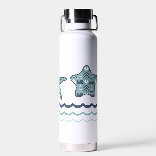 Bouteille D'eau Surface inclinée (Arrière)