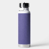 Bouteille D'eau Surface texturée violette à motif tourbillonnant (Évier)