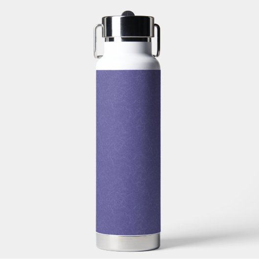 Bouteille D'eau Surface texturée violette à motif tourbillonnant (Salle de sport)