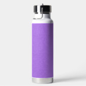 Bouteille D'eau Surface violette texturée avec motif tourbillonnan (Évier)