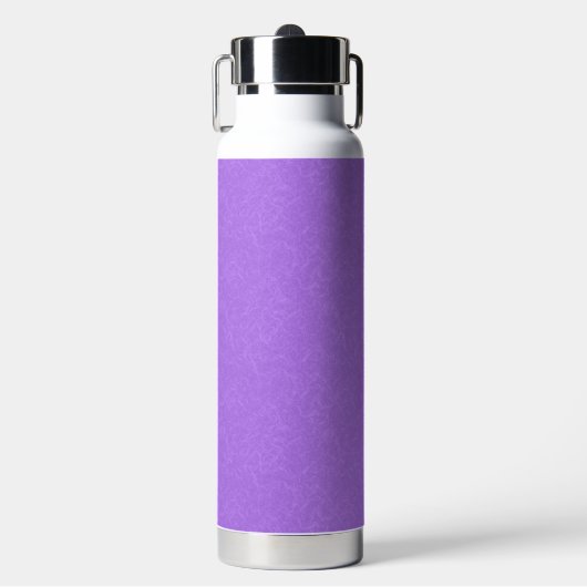 Bouteille D'eau Surface violette texturée avec motif tourbillonnan (Salle de sport)