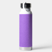 Bouteille D'eau Surface violette texturée avec motif tourbillonnan (Gym)