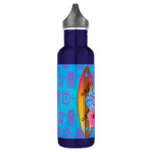 Bouteille D'eau Surfer Girl (Gauche)
