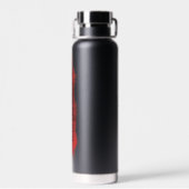 Bouteille D'eau Surnaturel "Join Hunt" Red Splash (Arrière)