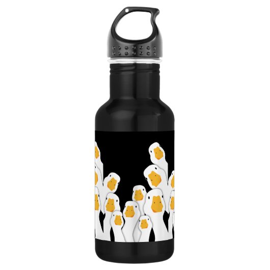 Bouteille D'eau Surveillance des oies : surveillance spatiale des  (Devant)