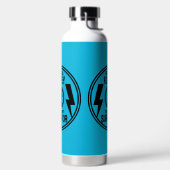 Bouteille D'eau Survivant de la transplantation rénale (Droite)