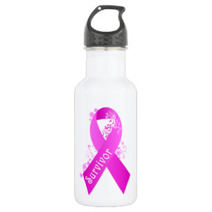 Bouteille D'eau Survivant du cancer du sein