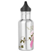 Bouteille D'eau Survivant du ruban PInk (Gauche)