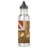 Bouteille D'eau Sussex Chicken Mama Hen et Chicks (Gauche)