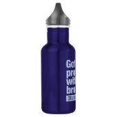 BOUTEILLE D'EAU SWAG (Gauche)