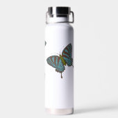 Bouteille D'eau Swallowtail japonais (Arrière)