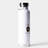 Bouteille D'eau Swami Vivekananda Plus grande religion être vraie (Plage)