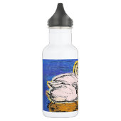 BOUTEILLE D'EAU SWANS (Gauche)