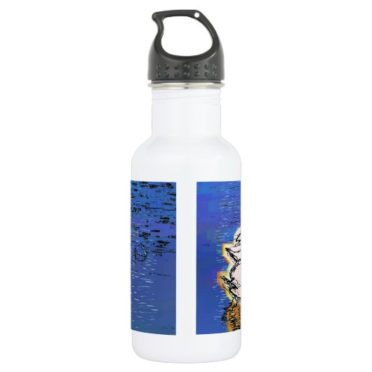 BOUTEILLE D'EAU SWANS (Dos)