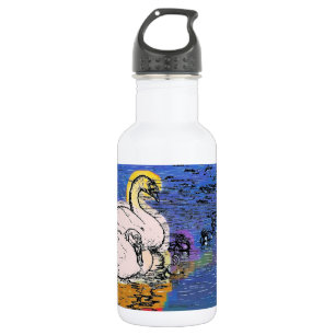 BOUTEILLE D'EAU SWANS