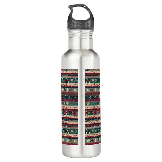 Bouteille D'eau Sweat moche Noël 4 (Dos)