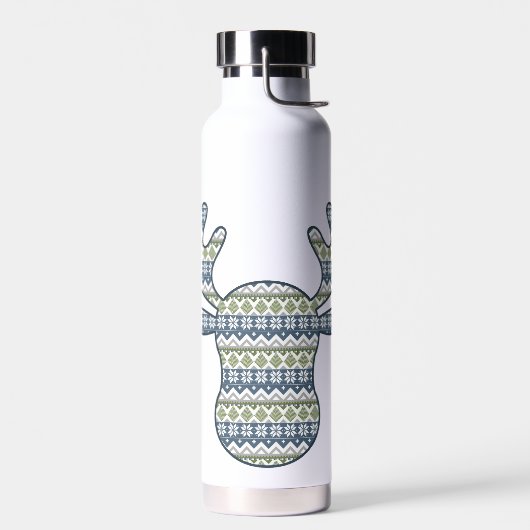 Bouteille D'eau Sweater d'hiver (Gauche)