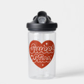 Bouteille d'eau Sweet Kiss (Avant)