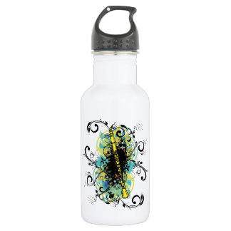 Bouteille D'eau Swirl Grunge Clarinet