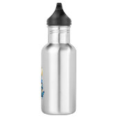 Bouteille D'eau Symbol Infinity of Blue Morpho Butterflies (Droite)