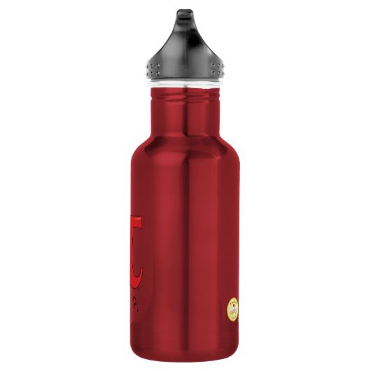 Bouteille D'eau Symbole Apple Pi Enseignant Math (Droite)